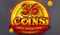 36 coins