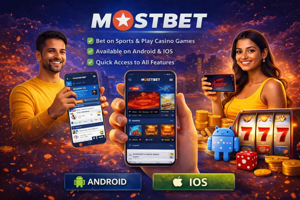 mostbet app
