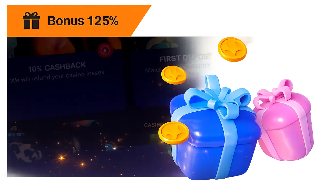 mostbet bonus 125%