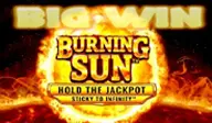 burning sun