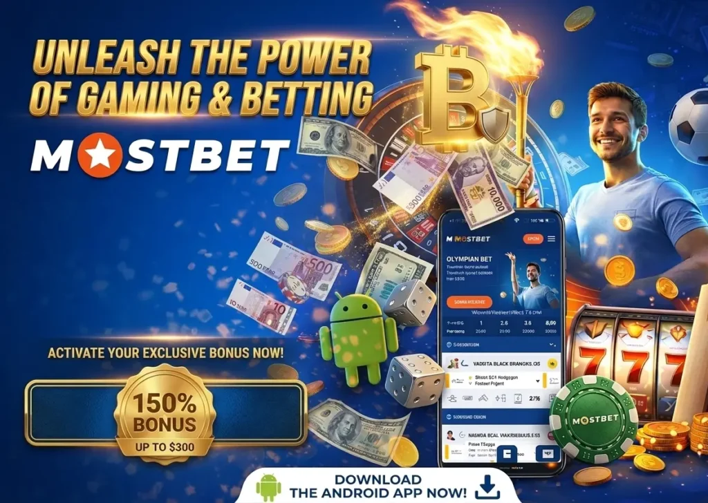 mostbet apk download