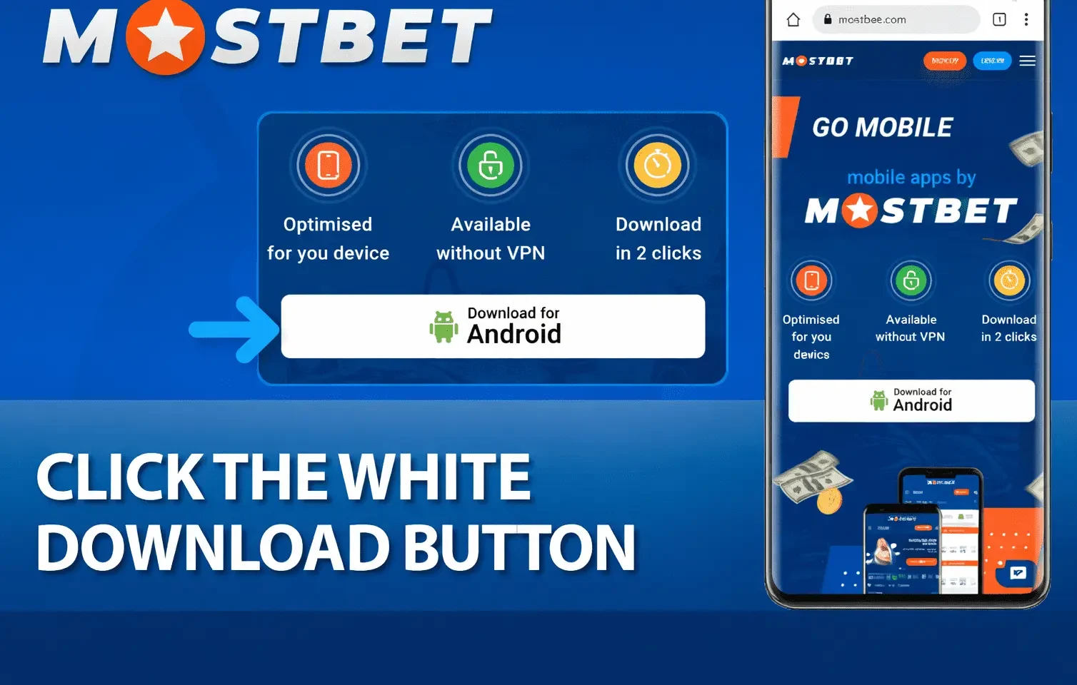mostbet app download step 5