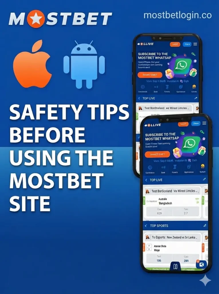 mostbet safety tips