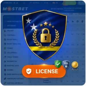 Mostbet License